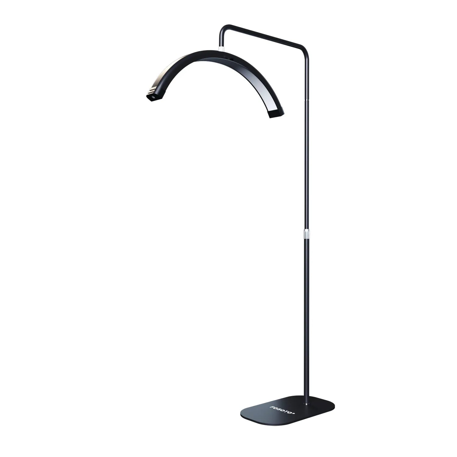 Oversea Warehouse Fast Delivery Floor LED Video Light Half-moon Shaped High Quality Fill Light For Beauty Salon Makeup
