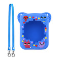 Silicone Protective Skin Sleeve with Lanyard Protective Storage Holder Shockproof for Bitzee Digital Pet Interactive Virtual Toy