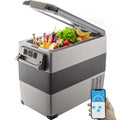 Succebuy 15L 20L 22L 30L 45L 55L Portable Car Cooler Refrigerator Electric Compressor 12V/24V DC 110-240V AC Freezer for Home