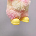For Labubu Pink Shoes, Labubu Accessories 15cm - 17cm Labubu Universal Shoes, Dolls, Mini Sandals