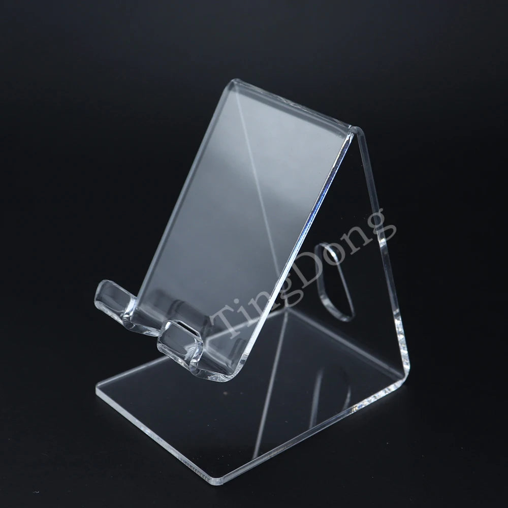 For GB GBC GBA SP 2DS 3DS PSP PSV Game Console Clear Plastic Transparent Stand Shelf Window Counter Display Showcase