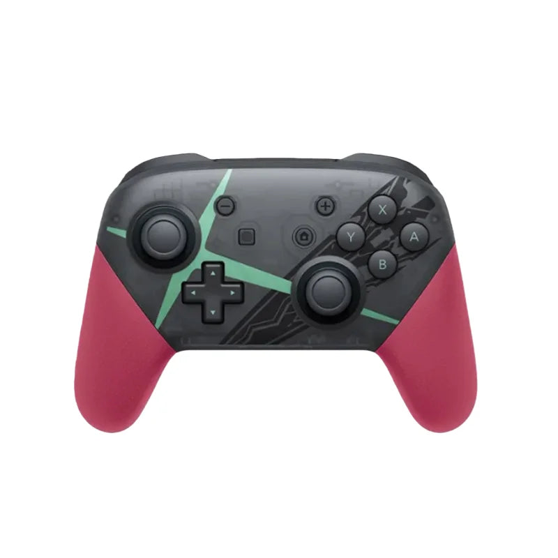 Wireless controller compatible with Switch/Switch Lite, designed as a game console remote gamepad.