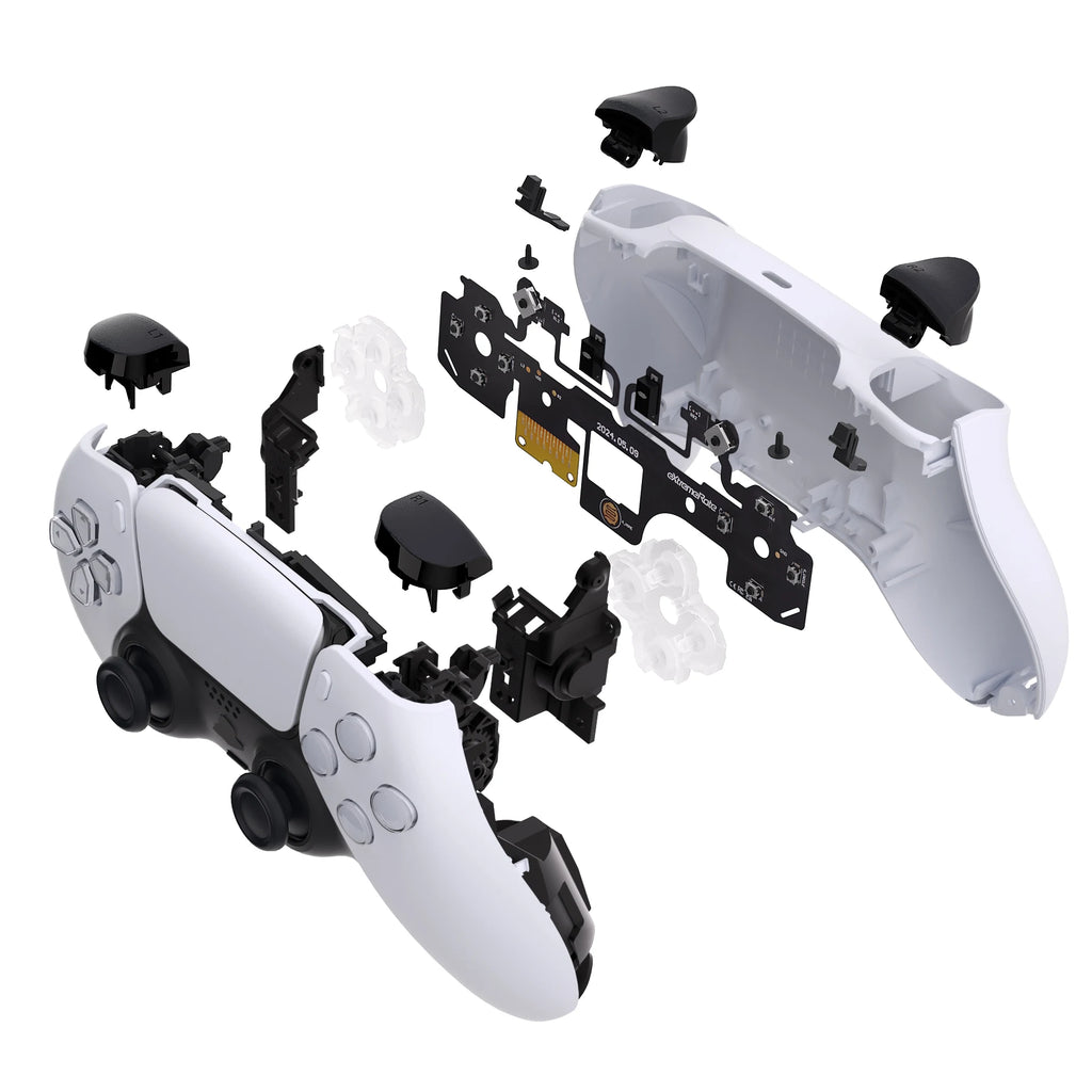 eXtremeRate Whole Clicky Kit for ps5 Controller BDM-030 Shoulder Face Dpad Buttons, Custom Micro Switch Clicky Kit Mouse Click