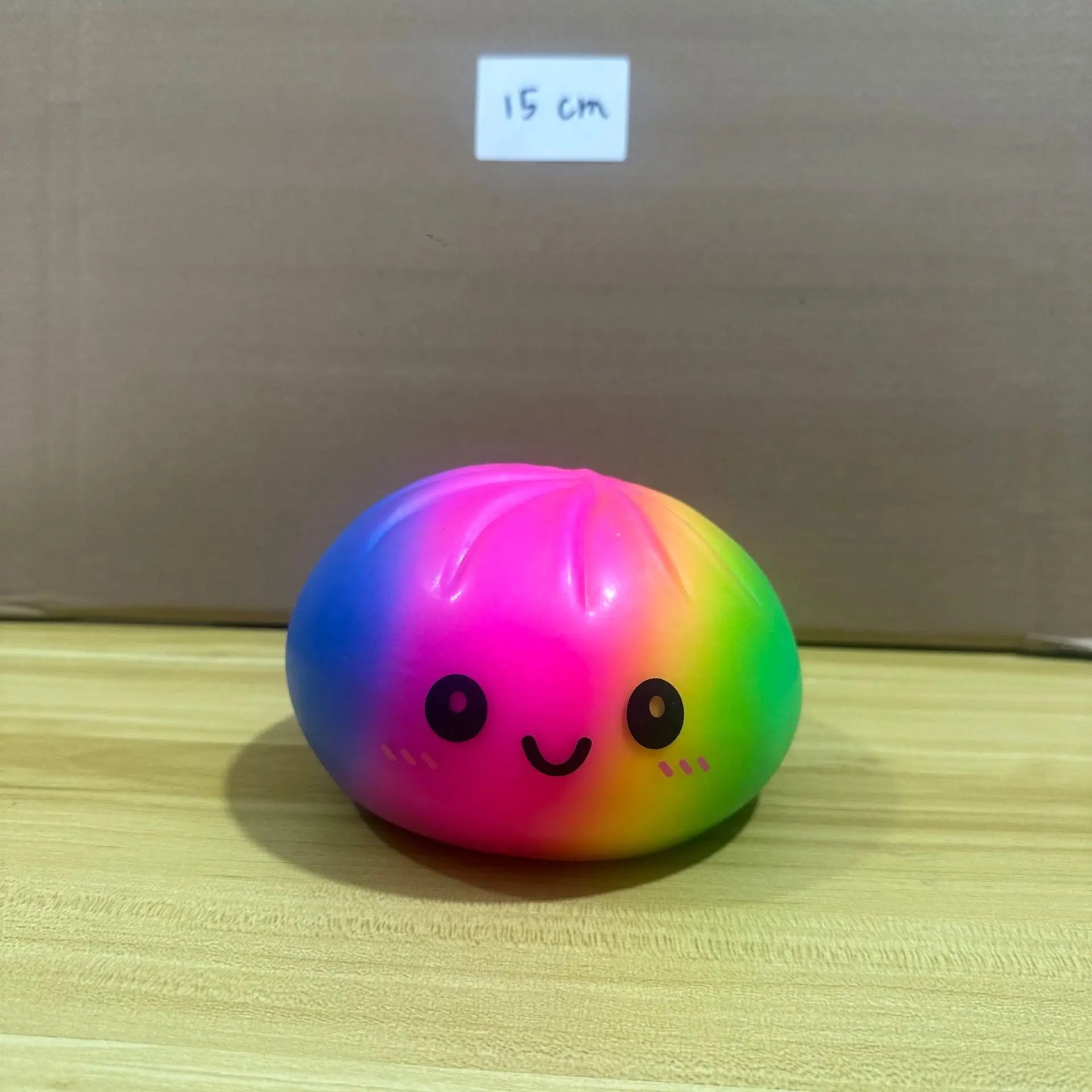 15cm Colorful Dumpling Squishes Stress Balls Reusable Low Rebound Decompression Dough Ball Unique Home Decoration Birthday Gift