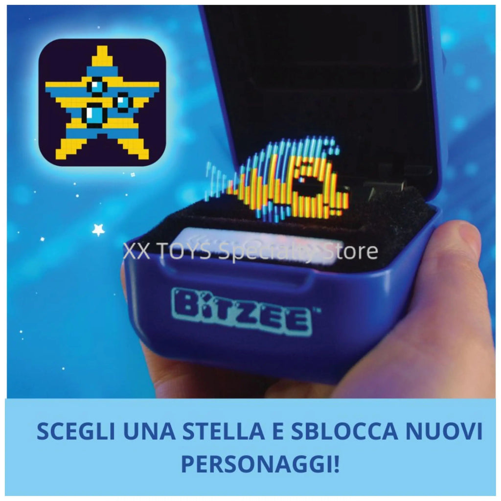 Original Bitzee Magicals Interactive Digital Elf Electronic Pet Game Machine Toys Peripheral Pet Feeding Kids Touch Smart Gifts