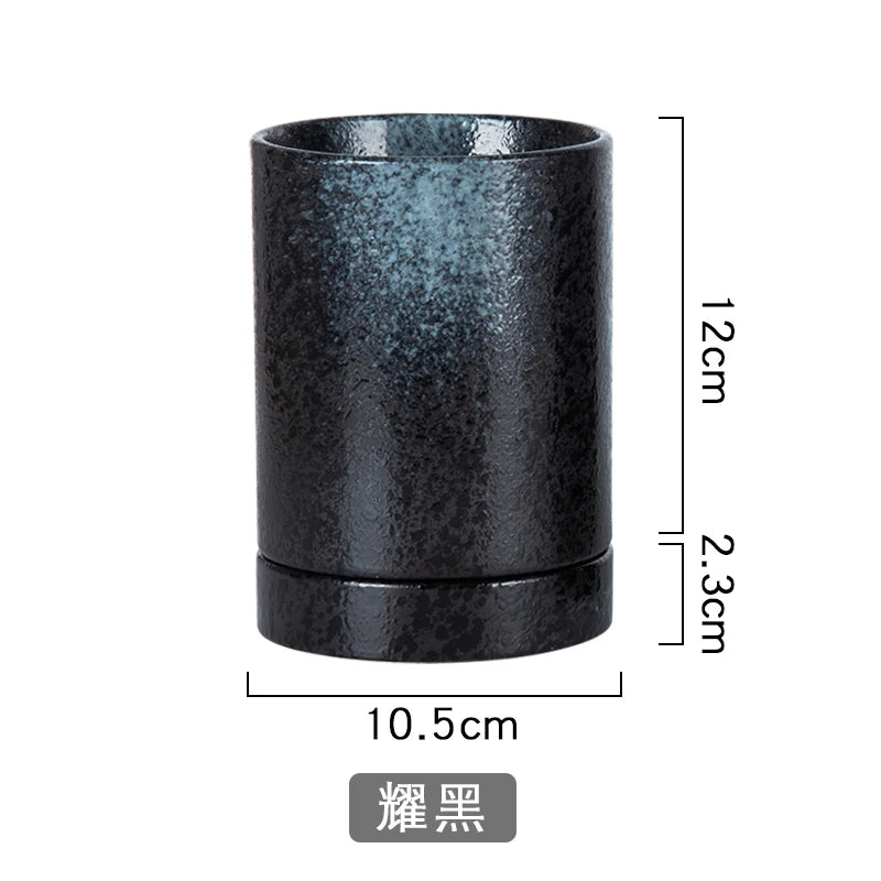 Japanese Ceramic Kitchen Restaurant Household Drain Chopsticks Storage Rack Chopsticks Box Creative Tableware Kitchen Supplies