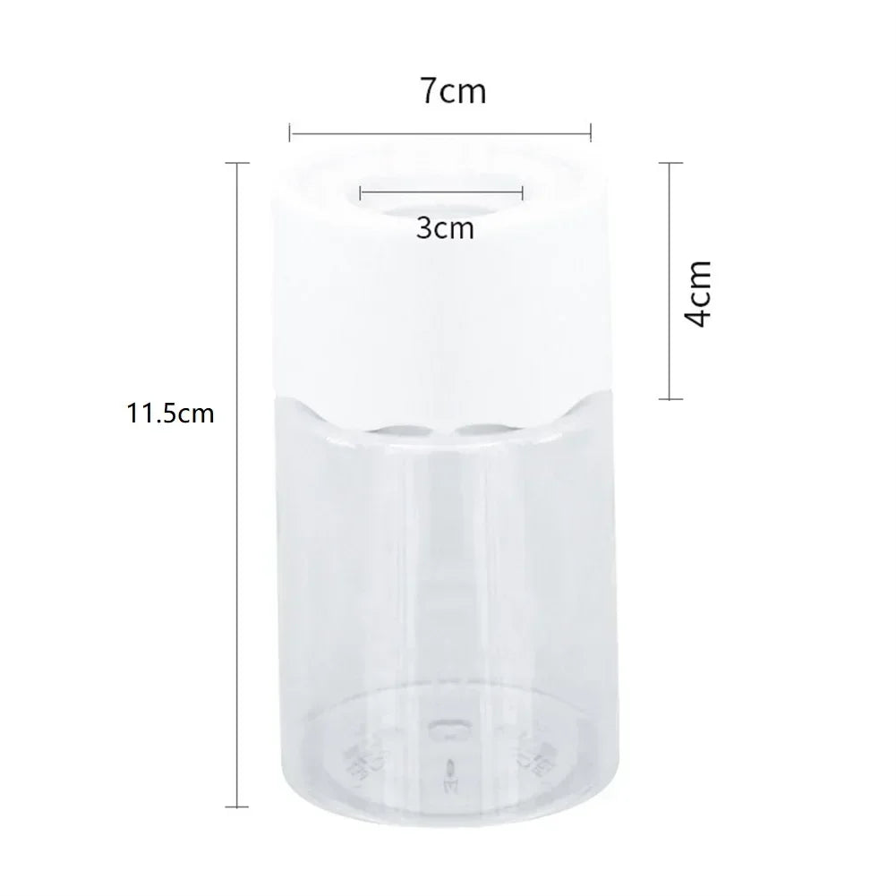 Mini Hydroponic Flower Pot Transparent Soilless Plant Vase for Home Decoration, Imitation Glass Green Plants Pot
