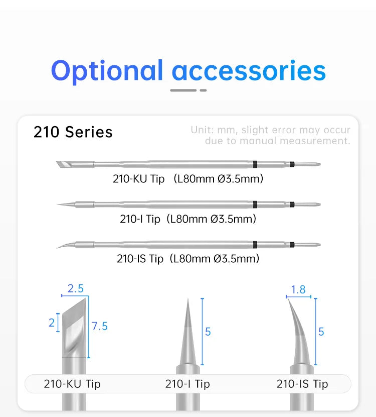 ALIENTEK T90B Soldering Iron T245/T210/T65 Series Optional T80 New Version Adjustable Temperature Welding Solder Tool