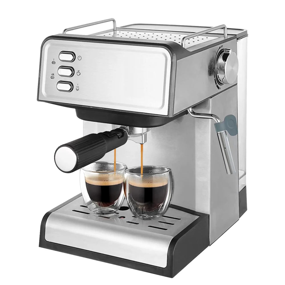 for. Nespresso Semi Automatic Espresso Coffee Machine Electric Milk Frother Maker Professional Home Office Business Use