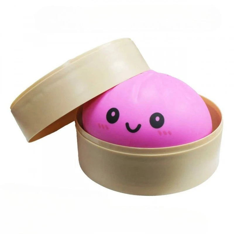 15cm Colorful Dumpling Squishes Stress Balls Reusable Low Rebound Decompression Dough Ball Unique Home Decoration Birthday Gift