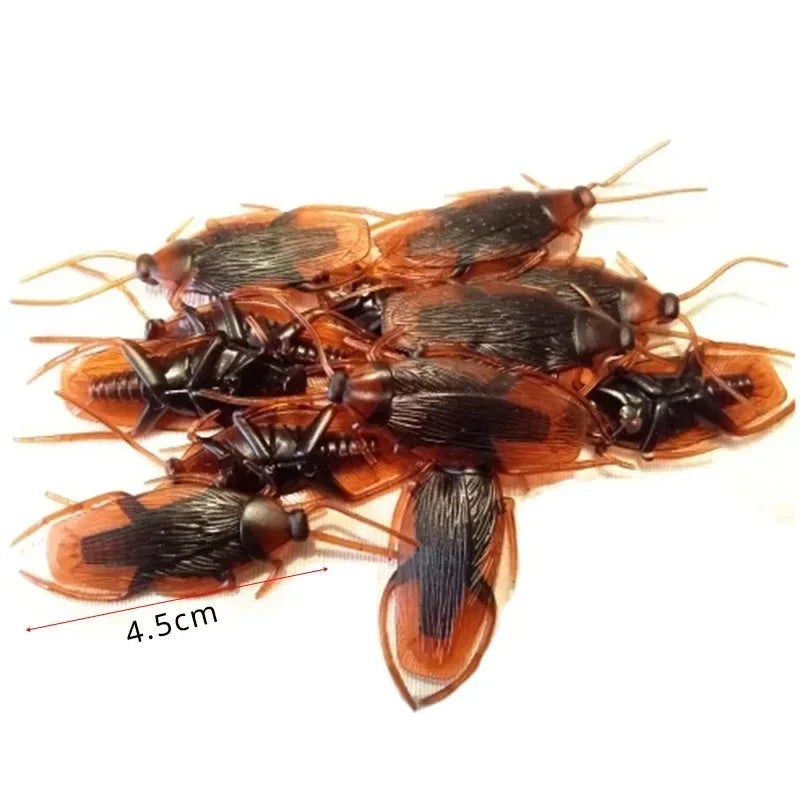 Realistic Cockroach Model Novelty Cockroach Prop Cockroach Toy Pranking Toy April Fools' Day Halloween Party Decorations
