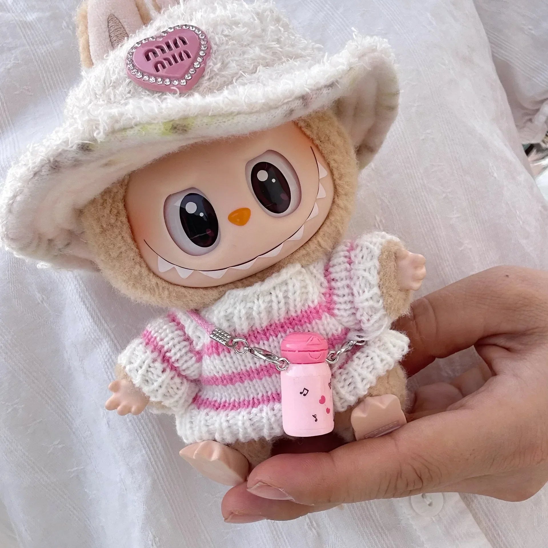 YZZS For Labubu accessories Labubu designer outfit Labubu clothing designer labubu luxury clothes Doll dressing up