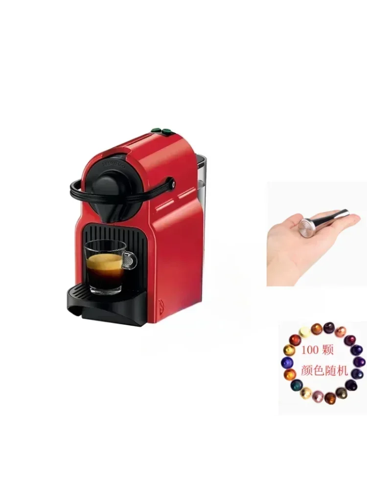 220V NESPRESSO Inissia Automatic Coffee Machine for Delicious Cappuccinos and Lattes AF