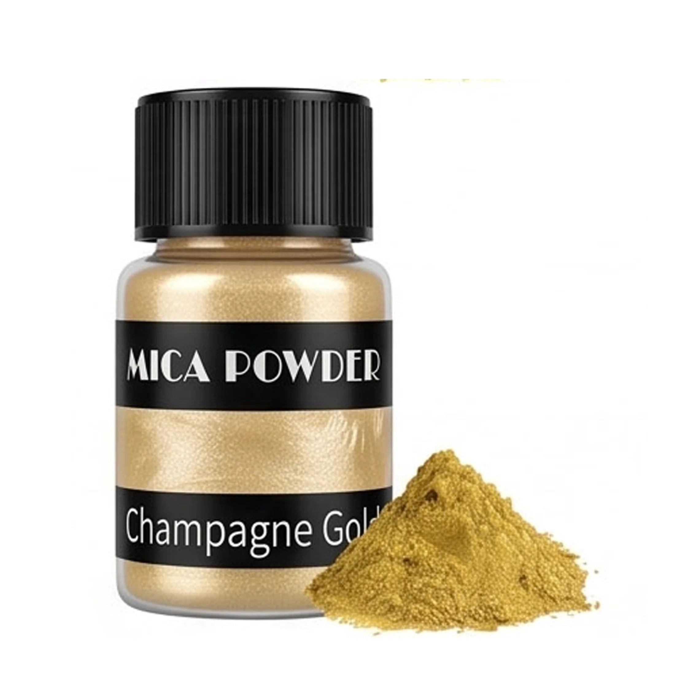 24Colors/Sets mica powder pigments, suitable for DIY resin, plaster, and candle molds; pearlescent resin pigments; jewelry-makin