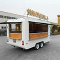 Top Selling Mobile Kitchen Food Carts and Food Ice Cream Pizza Coffee Trailer Truck Hot Sale