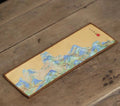 Double-sided tea towel, thickened tea cloth, absorbent towel, tea set, coffee table, tea tray, tea tablecloth, matcha table tea