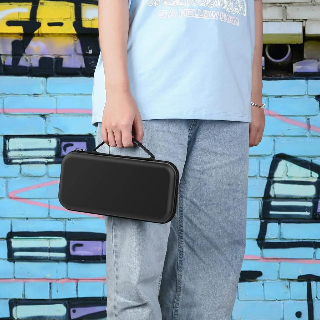Portable Lightweight Carrying Case for Switch Console Large Capacity Waterproof Protective Storage Bag for Game Accessories