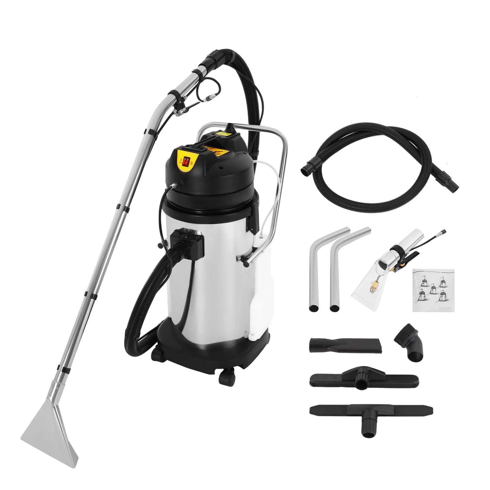 Commercial Carpet Cleaning Machine 110v Spraying Vacuuming Cleaner Floor Carpet Cleaner for Hotel Guest House Dry Cleaner