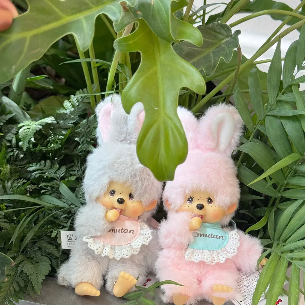 Monchhichi Keychain Kawaii Keychains for Bags Monchhichi Doll Hanging Pendants Children's Day Birthday Gift 몬치치