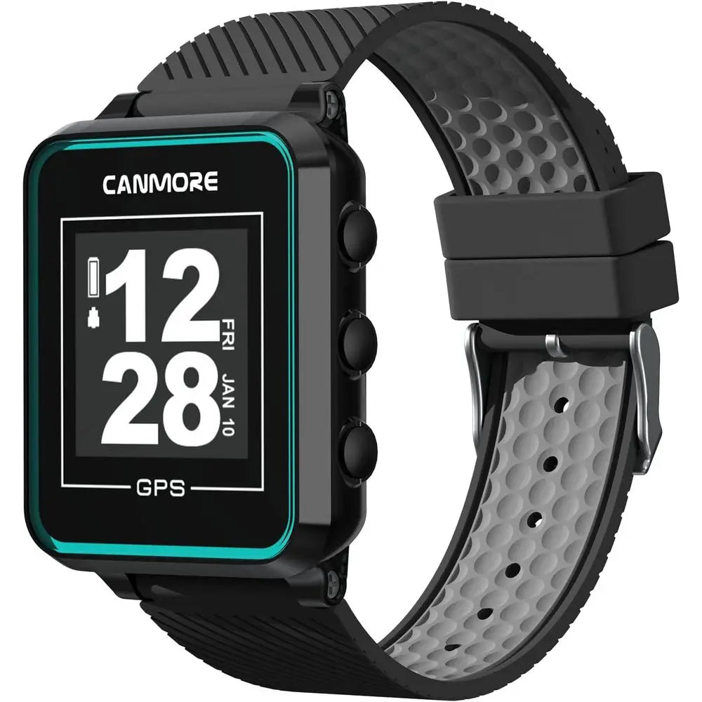 TW353 Gol GPS Watch or Men and Women, High Contrast LCD Display, ree ate Over 41,000 Preloaded Courses Worldwide, Lightweight en
