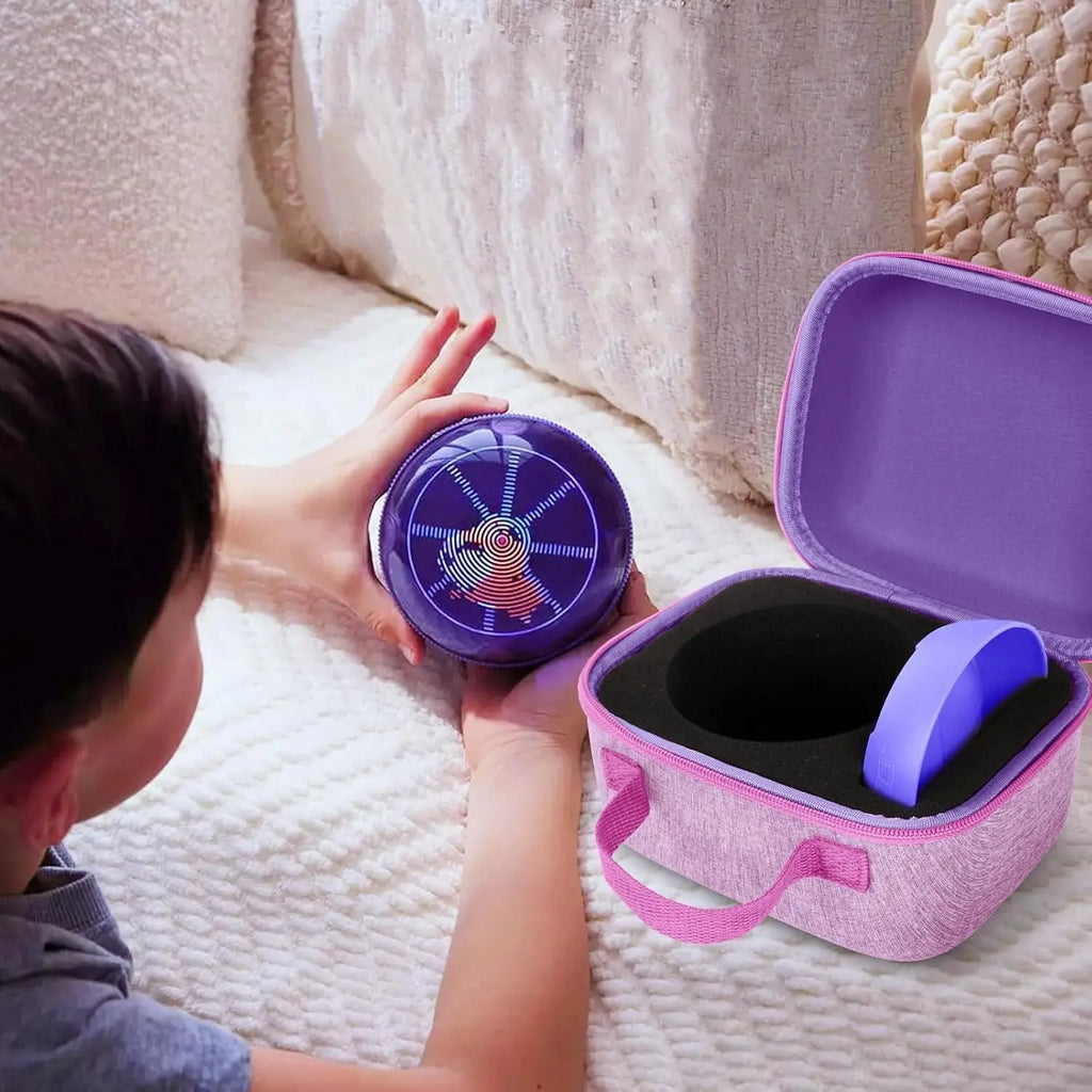 For Bitzee Hamster Ball Travel Case Cover Custom Foam Protective Carrying Box for Virtual Electronic Digital Pet And Dock Bag