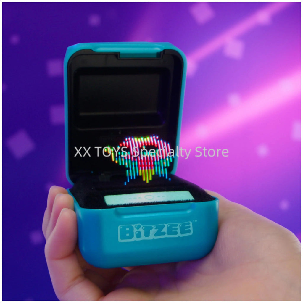 Original Bitzee Magicals Interactive Digital Elf Electronic Pet Game Machine Toys Peripheral Pet Feeding Kids Touch Smart Gifts
