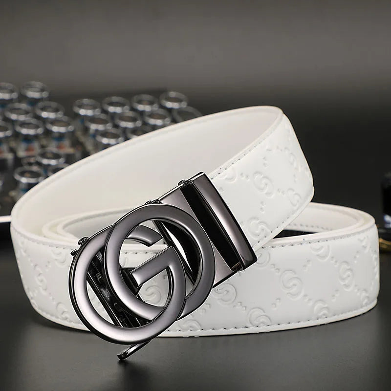 2024 New Luxury Designer Work Belt Men High Quality Male Leather Belt Women brand g Buckle ladies Dress Strap women Jeans Belt