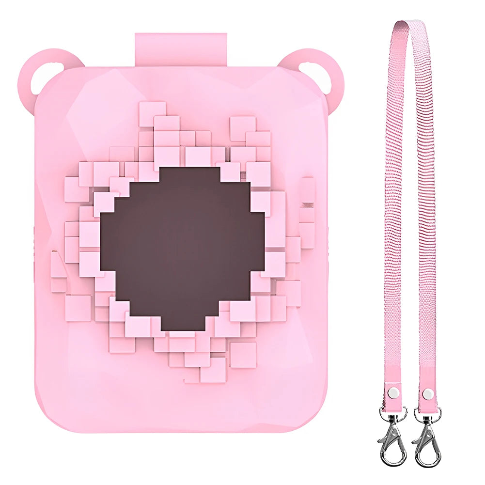 For Bitzee Magicals Interactive Toy Protective Case With Lanyard Soft Silicone Cover Case Anti-Scratch Protective Skin Sleeve