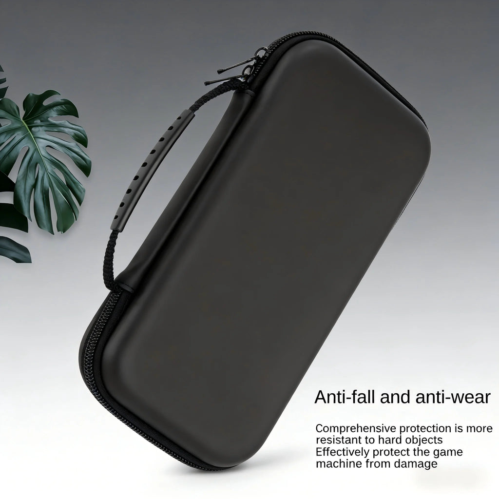 Portable Lightweight Carrying Case for Switch Console Large Capacity Waterproof Protective Storage Bag for Game Accessories