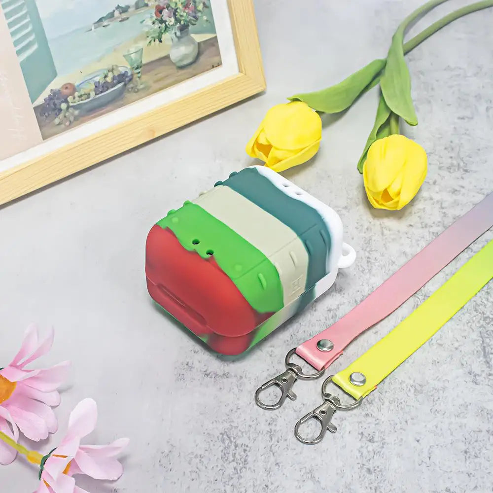 Silicone Protective Cover For Bitzee Interactive Toy H P Electronic Pet Machine With Lanyard Anti Fall Protective Shell Accssory