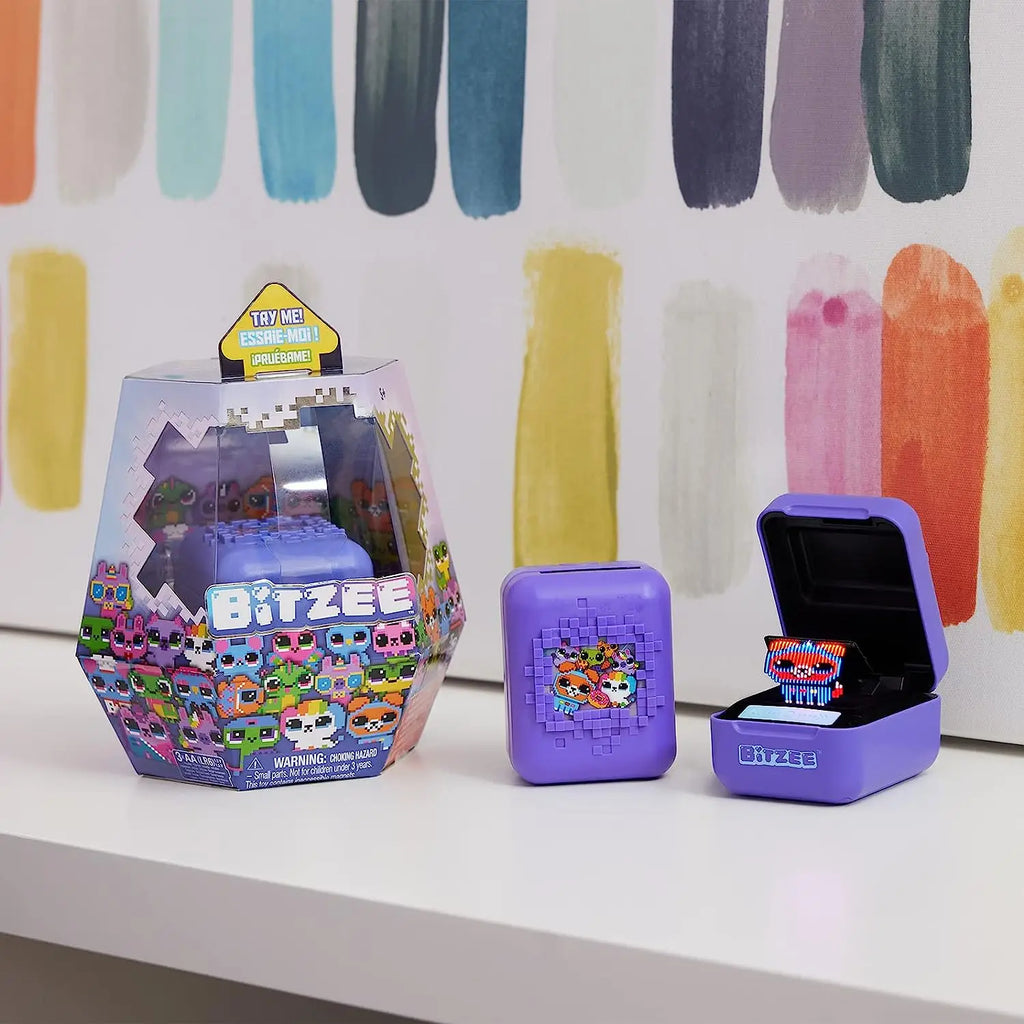 Original Bitzee Interactive Toy Digital Pet Toys for Children Electronic Digital Pets Virtual Games Smart Tamagotchi Girls Toys