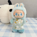 Labubu Clothing Tang Costume Traditional Chinese Garments For Labubu V3 Doll Clothes Outfit Accessories Ropa Labubu