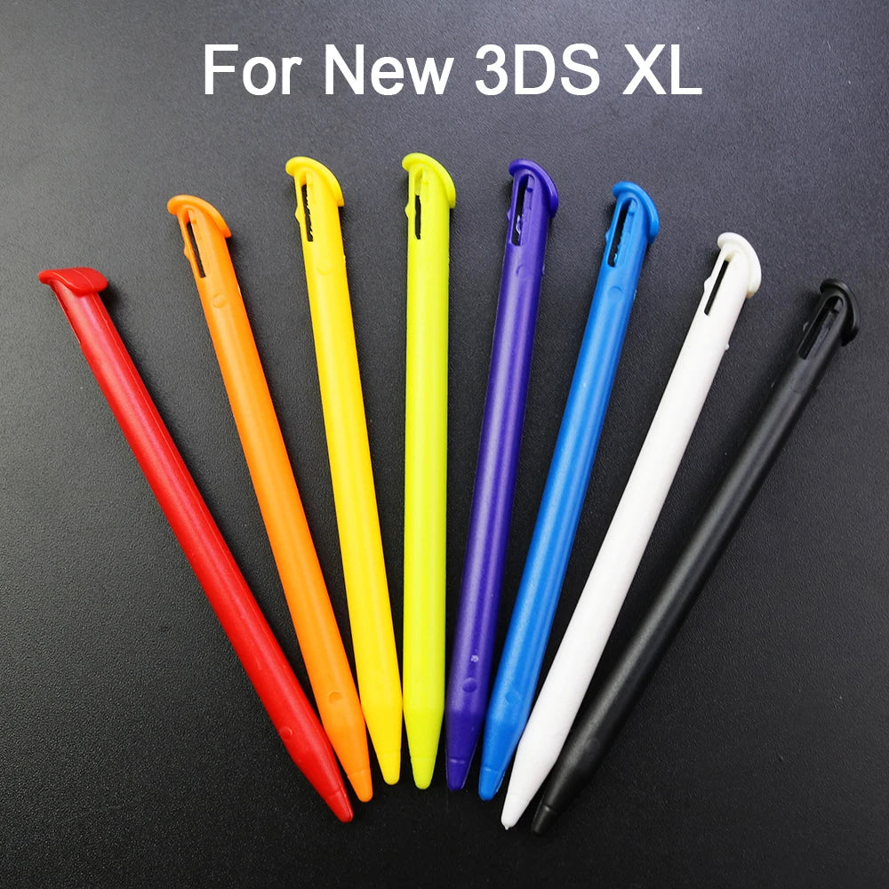 YUXI 1Set Plastic&Metal Touch Screen Stylus Pen Game Console Pen for NDSL NDSi NDS WIIU 2DS 3DS XL LL New 3DSXL LL New 2DSXL