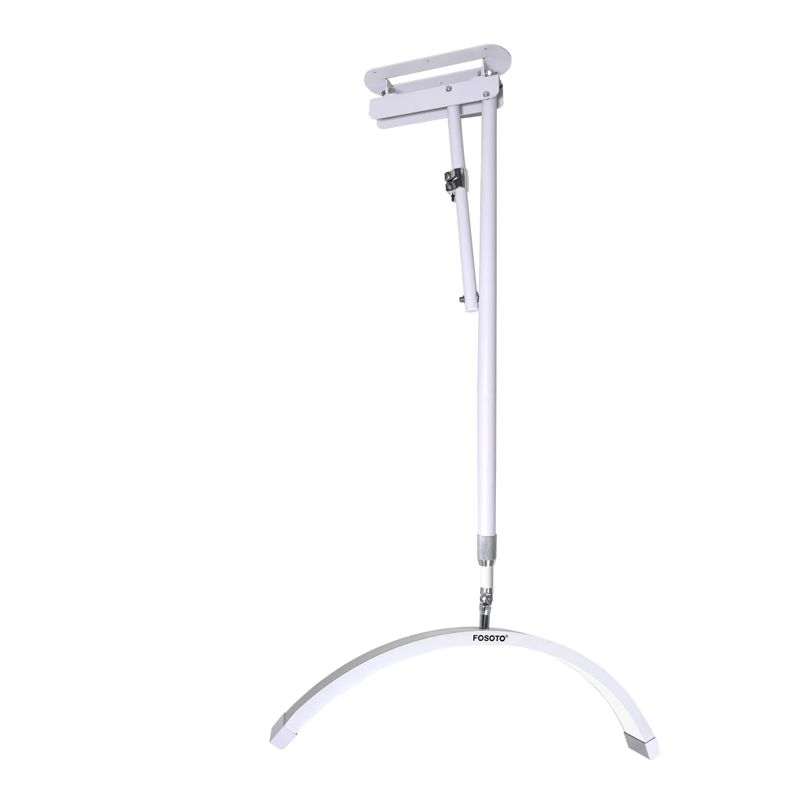 Oversea Warehouse Fast Delivery Floor LED Video Light Half-moon Shaped High Quality Fill Light For Beauty Salon Makeup