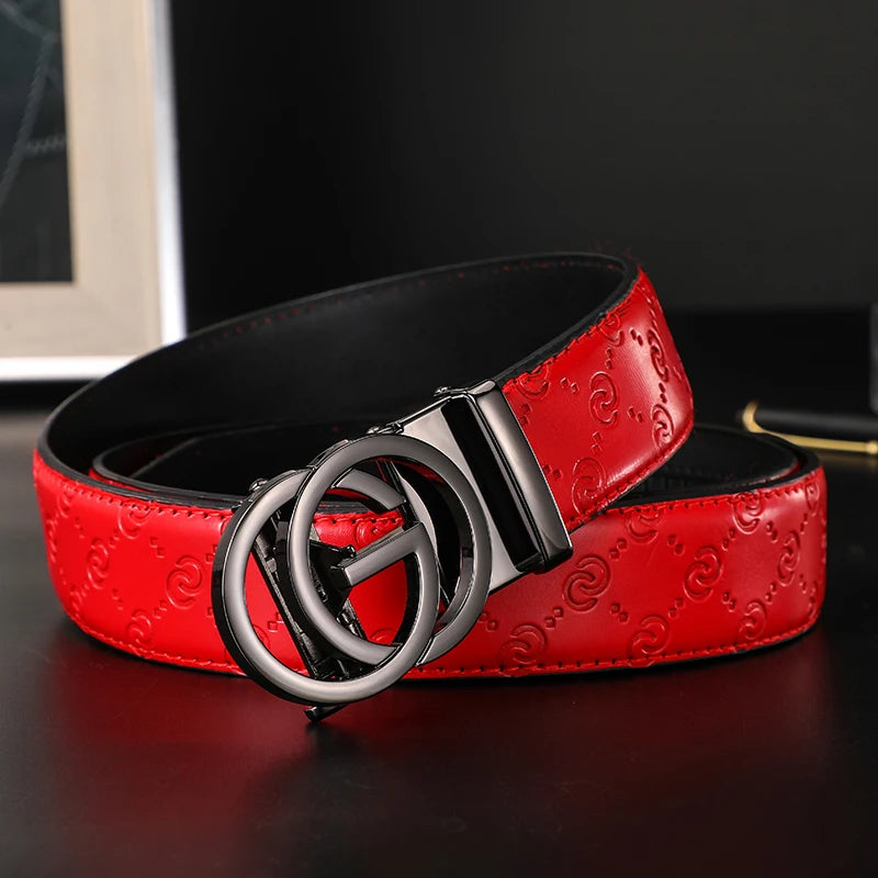 2024 New Luxury Designer Work Belt Men High Quality Male Leather Belt Women brand g Buckle ladies Dress Strap women Jeans Belt