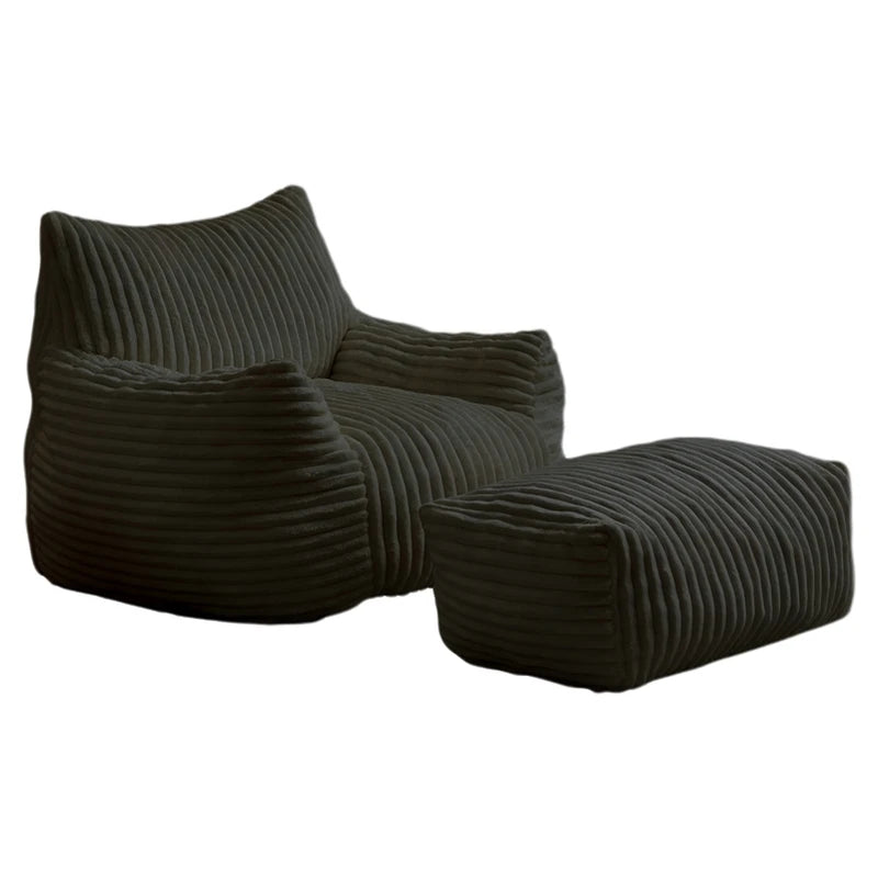 Reading Chair Bean Bag Chairs for Adults, Living Room Furniture, BeanBag Density Foam Couch, Floor Lazy Soft, Comfy Reading Nook