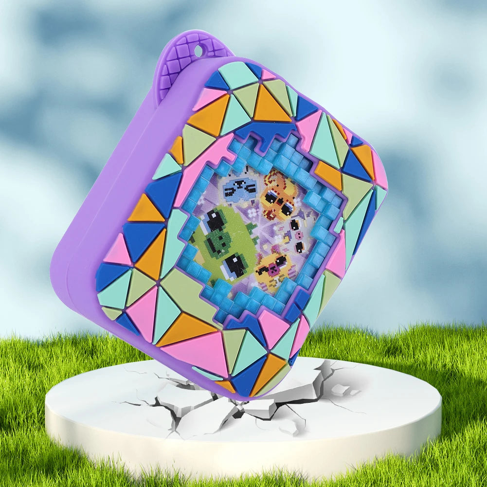 Case for Bitzee Magicals Digital Pet Silicone Protective Cover with Neck Lanyard Magicals Interactive Toy 3D Printed Protector