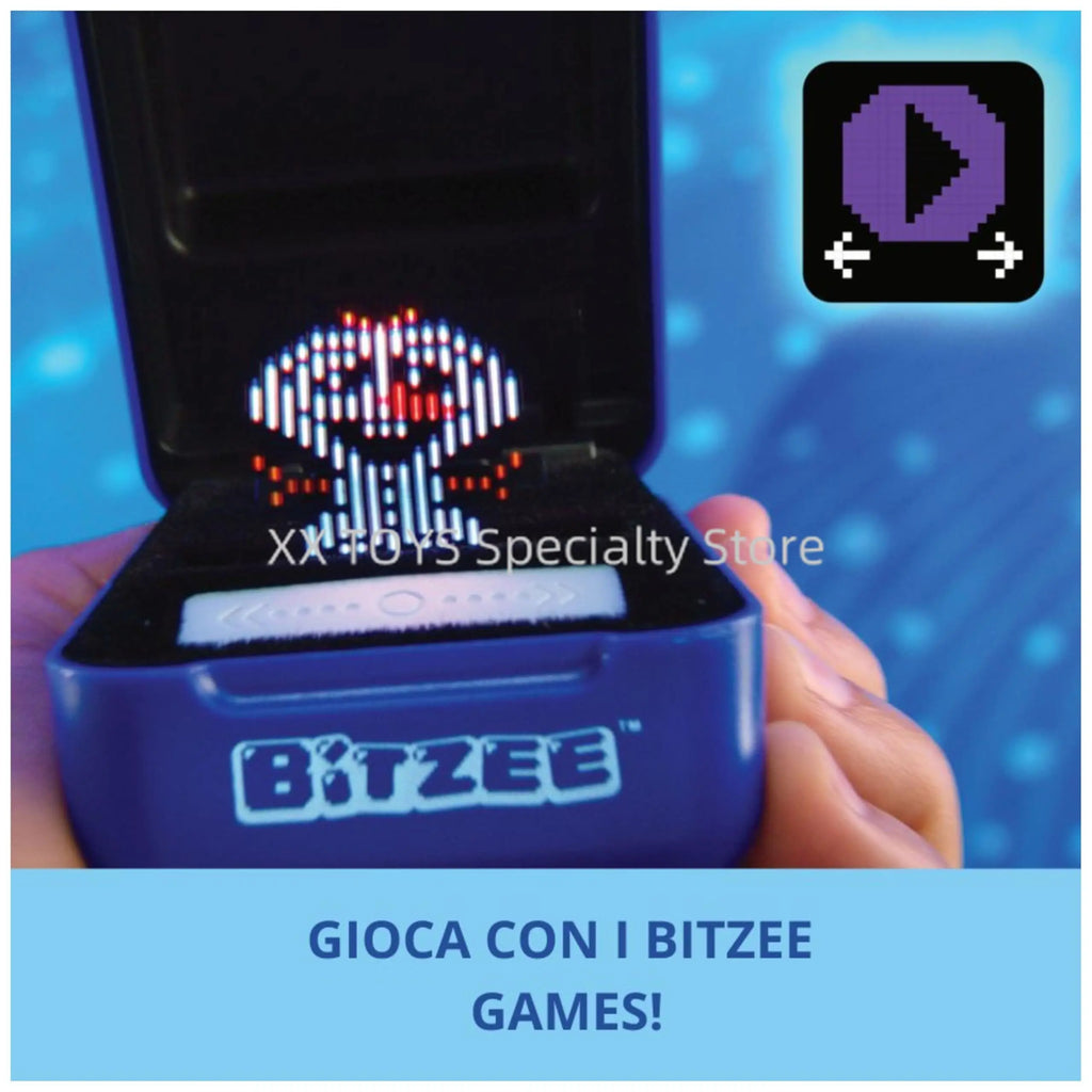 Original Bitzee Magicals Interactive Digital Elf Electronic Pet Game Machine Toys Peripheral Pet Feeding Kids Touch Smart Gifts