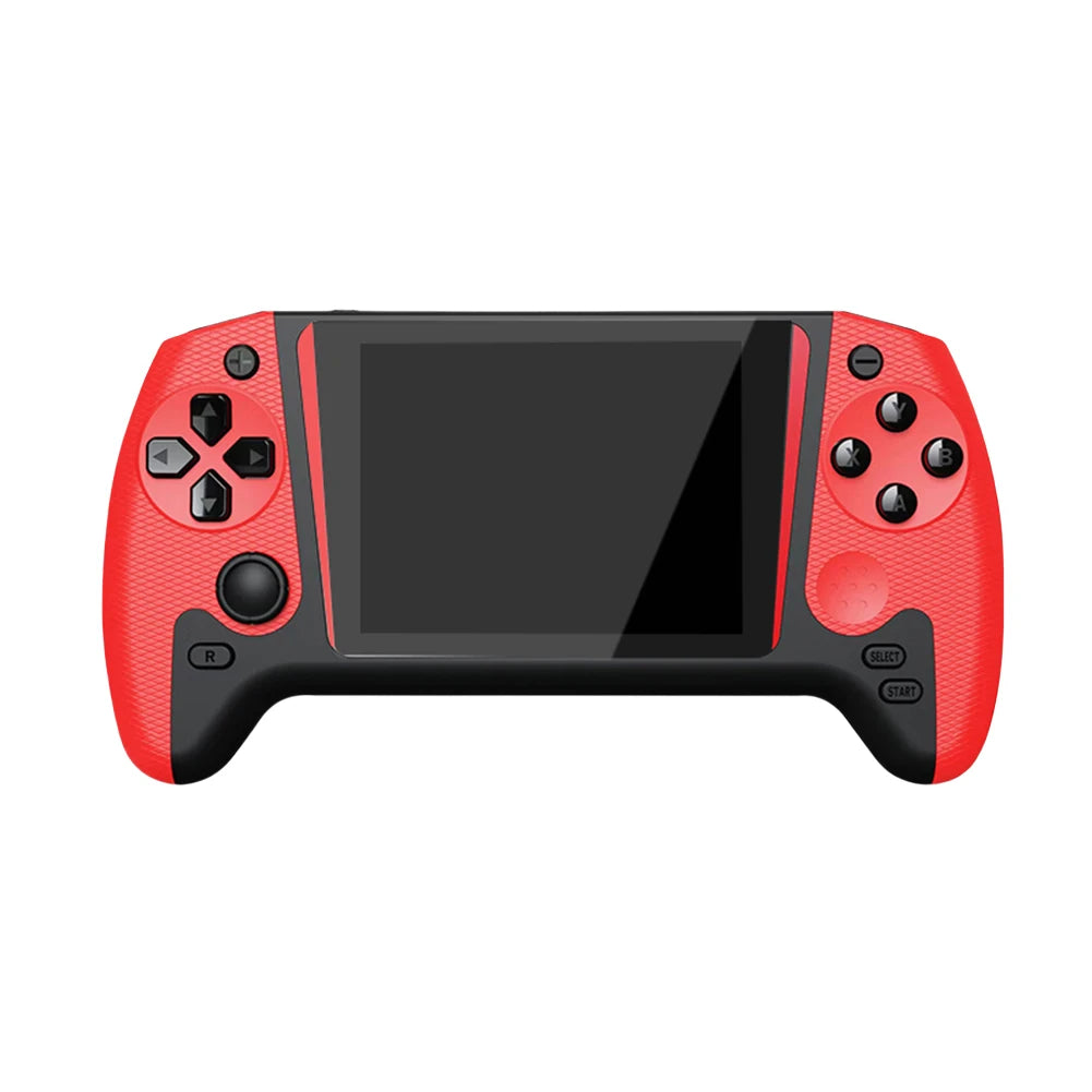 Retro Handheld Game Console 3.5inch LCD Screen Built-in 500 Games Portable Game Console Nostalgic Game Console for Single Player