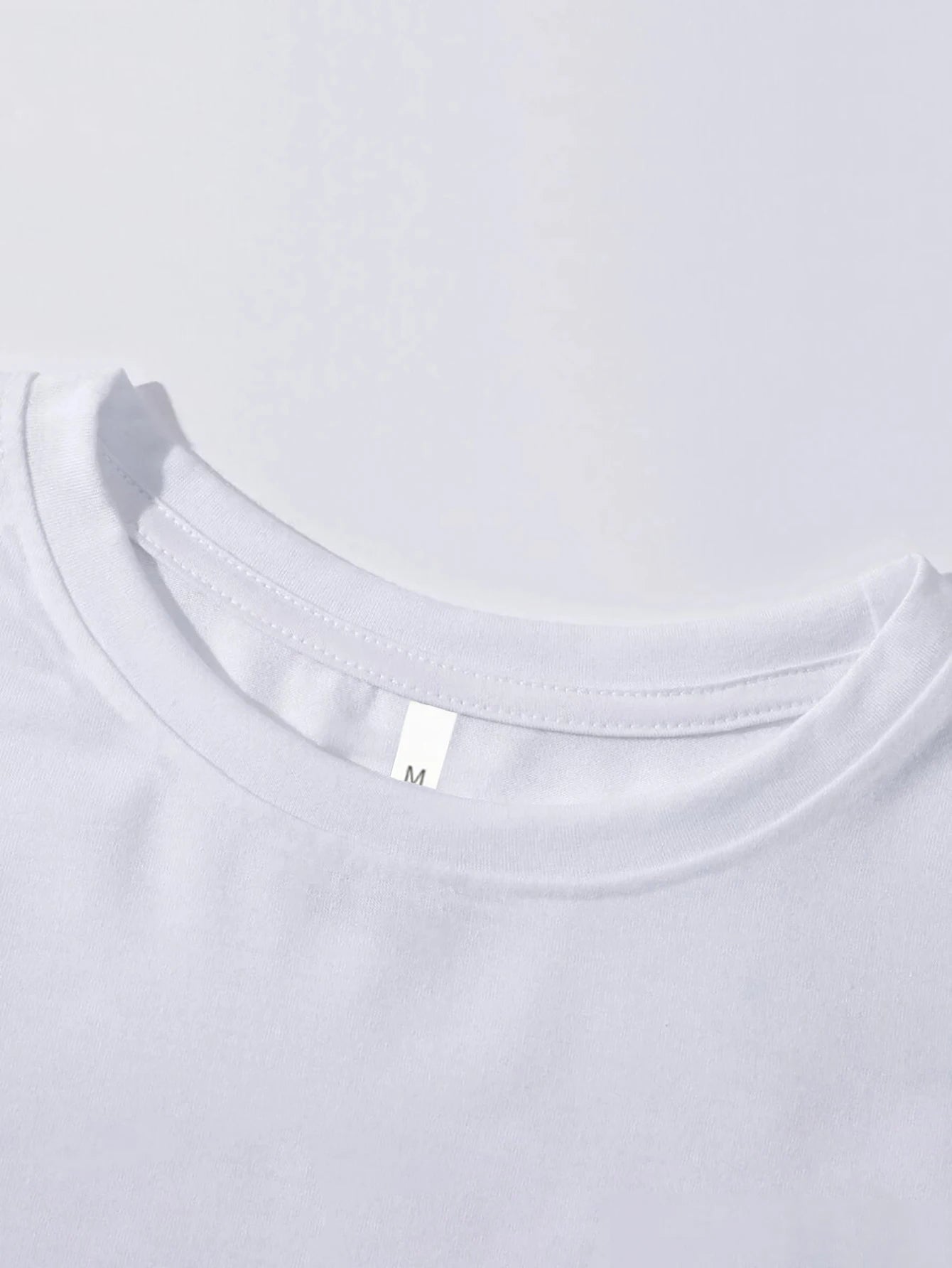 Tea Shirt Print T-Shirt, Funny Print Short Sleeve Crew Neck Casual Top For Spring & Summer, Women's Clothing