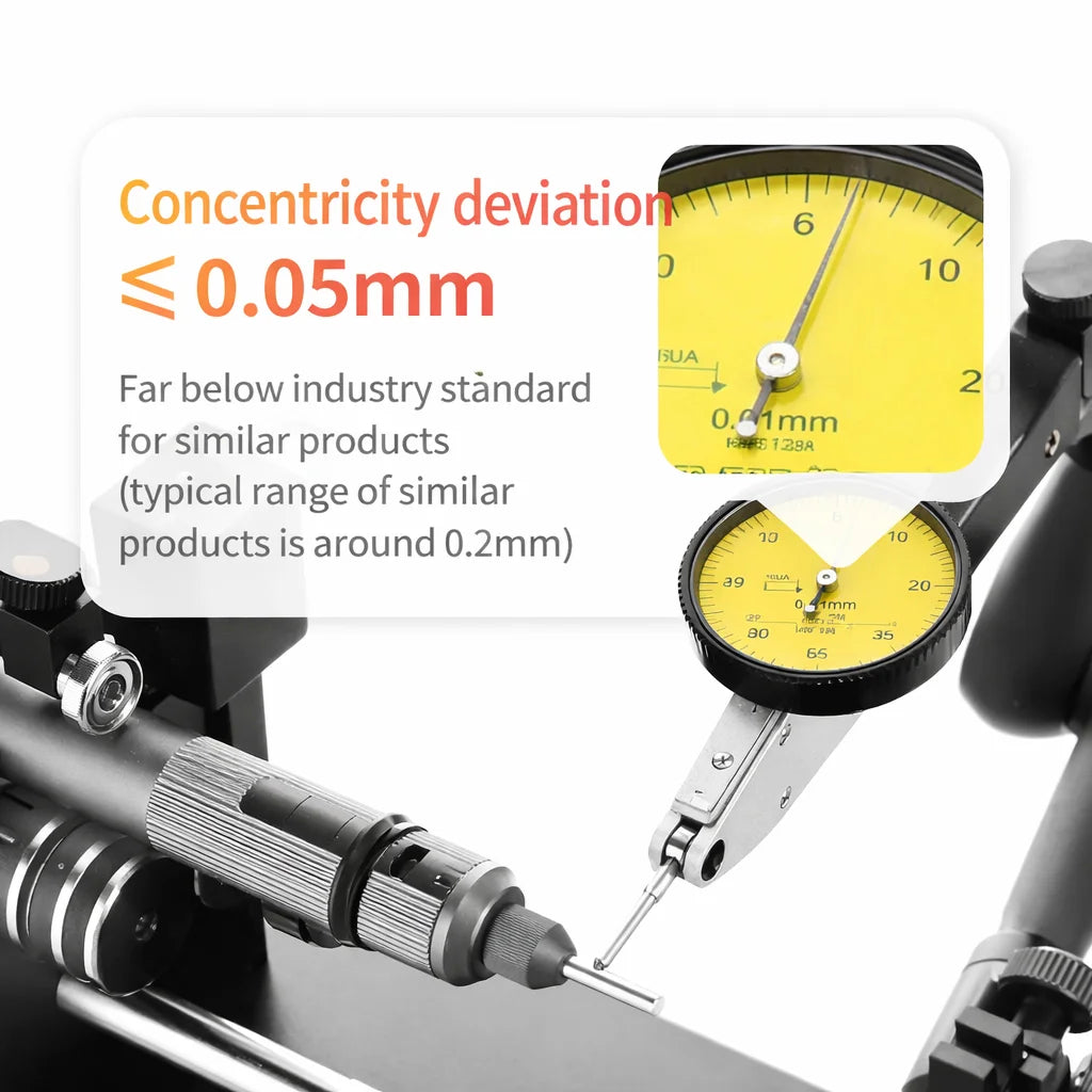 DSPIAE AT-ED01 Orbit Electric Hand Drill Screwdriver for Gunpla Plastic Wooden Soft Metal Drilling Model DIY Assembly Hobby Tool
