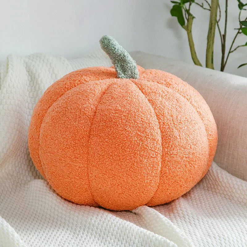 20/30/40CM Pumpkin Pillow Ornament Sofa Living Room Pillow Cushion Halloween Decor Float Window Bedroom Cushion Decor Kid Gifts
