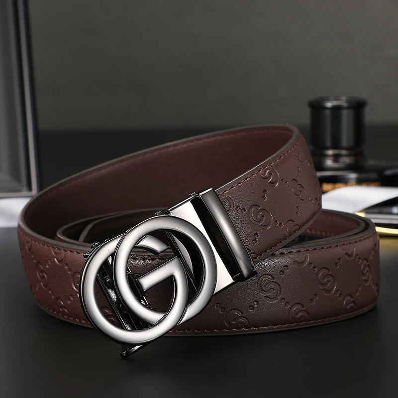 2024 New Luxury Designer Work Belt Men High Quality Male Leather Belt Women brand g Buckle ladies Dress Strap women Jeans Belt