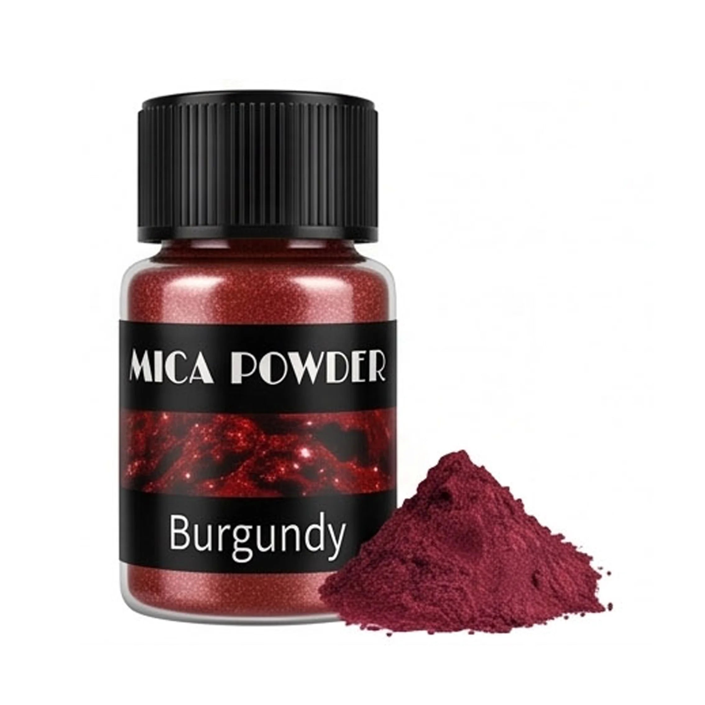 24Colors/Sets mica powder pigments, suitable for DIY resin, plaster, and candle molds; pearlescent resin pigments; jewelry-makin