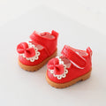 Labubu Doll Shoe Collection 17cm Plush Doll Clothing Accessories Labubu I II Idol Doll Sitting Party Accessories