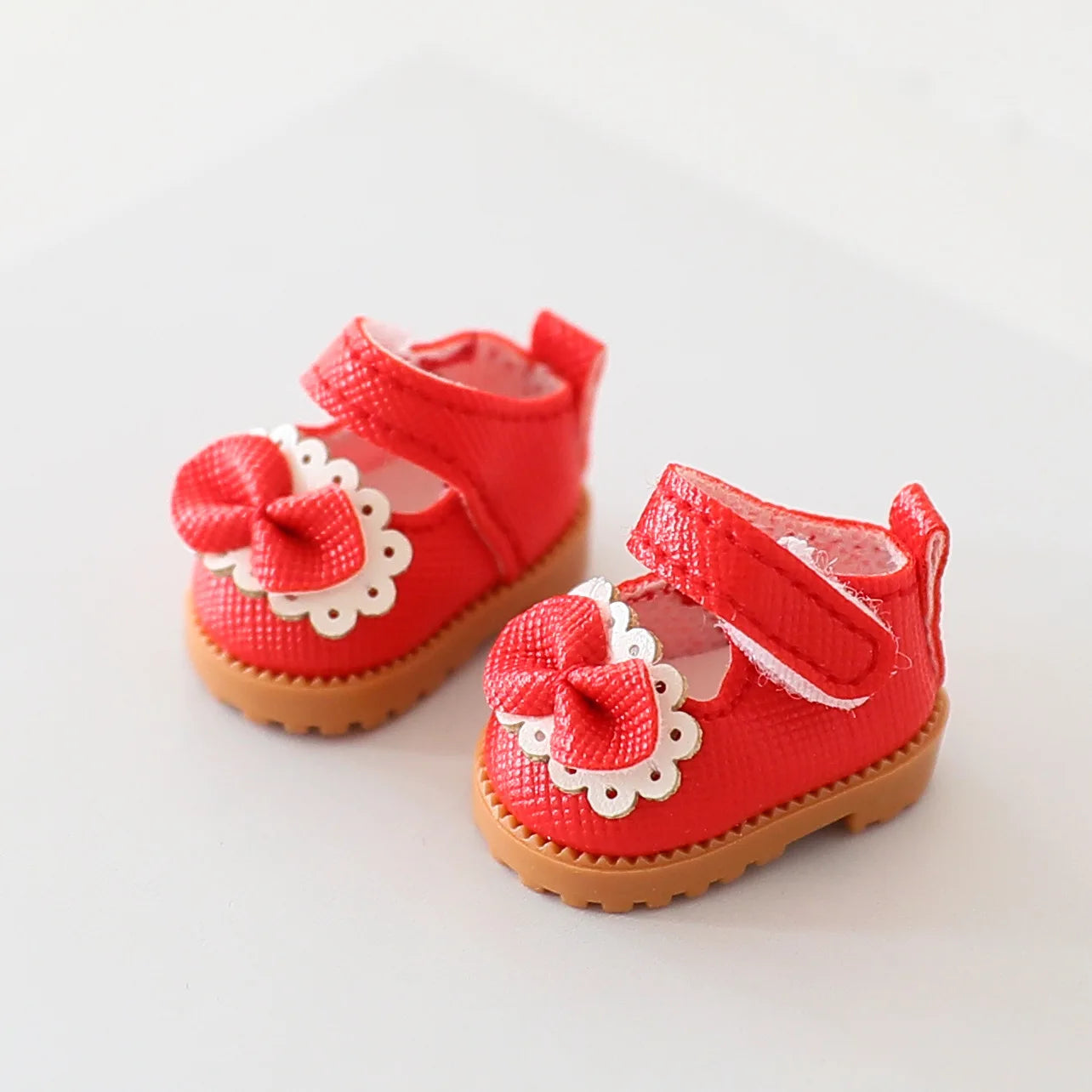 Labubu Doll Shoe Collection 17cm Plush Doll Clothing Accessories Labubu I II Idol Doll Sitting Party Accessories