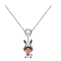 New model Monchhichi Necklace Pendant, A Birthday Gift Suitable for Women and