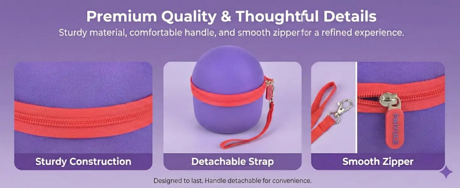 Case for Bitzee Interactive Hamster Ball Toys, Magicals Digital Pet Travel Bag, Carrying Box for Hamster Ball and Stand, Stockin