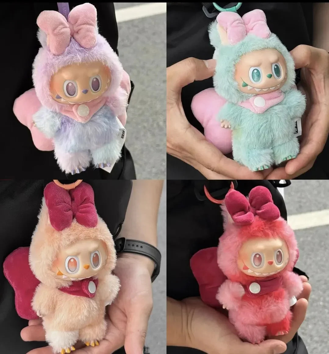 【no doll】For Labubu 3.0 Big into Engery Series Labubu large bow scarf style Labubu Trendy Accessories