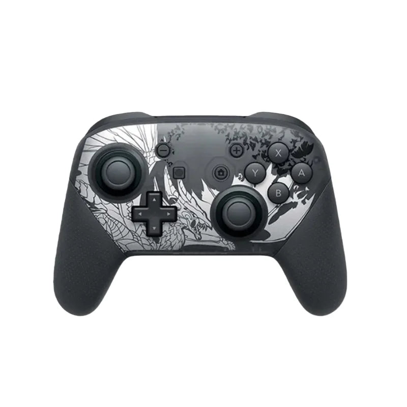 Wireless controller compatible with Switch/Switch Lite, designed as a game console remote gamepad.